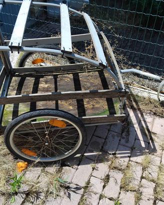 Carrello per cane grande