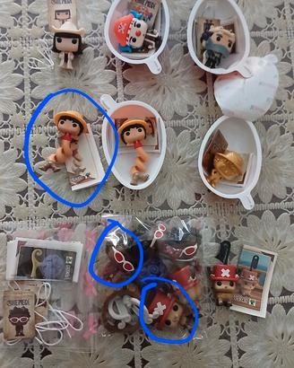 Sorprese kinder joy One Piece, consegna a mano
