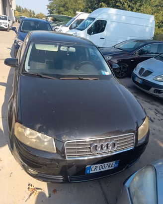 ricambi audi A3 1600 benzina 