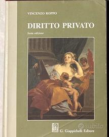 Diritto privato - Roppo