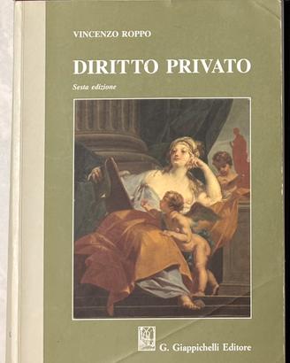 Diritto privato - Roppo