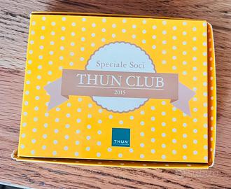 Set 2 stencil Thun decorazione cappuccino