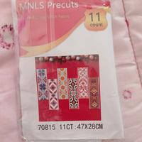 Kit punto croce segnalibri geometrici 🧵 ricamo 