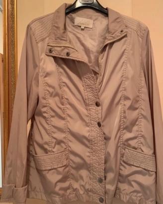 Trench estivo beige, taglia 50. Marca Lizalù
