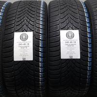 4 GOMME 245 40 18 DUNLOP A61675