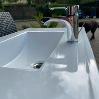 Piano lavello bagno