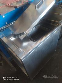 Friggitrice professionale ANGELA PO a gas 2 pozze