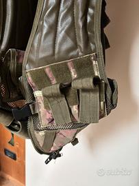 Gilet tattico MOLLE verde/vegetato – Softair