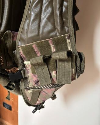 Gilet tattico MOLLE verde/vegetato – Softair