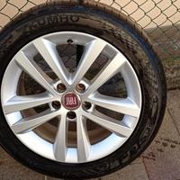 Cerchi e gomme 17 fiat croma