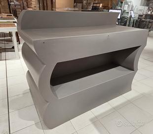 bancone reception desk polietilene esposizione