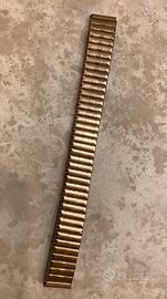 Cinturino vintage fixo flex placcato oro