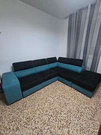 Divano angolare 3+2 posti