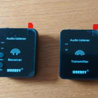 kit trasmettitore e ricevitore audio wifi 