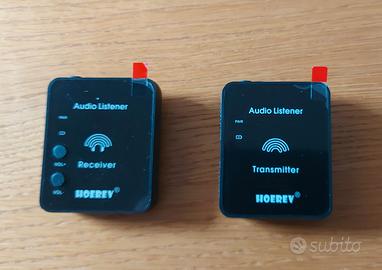 kit trasmettitore e ricevitore audio wifi 