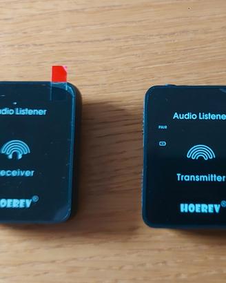kit trasmettitore e ricevitore audio wifi 