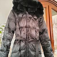 Piumino donna nero Conbipel tg l