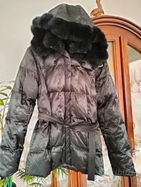 Piumino donna nero Conbipel tg l