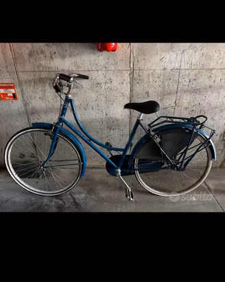 bici 26 con campanello, luci a led anter. e poste