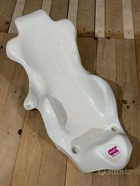 Sdraietta da bagno OkBeby Buddy per Neonati