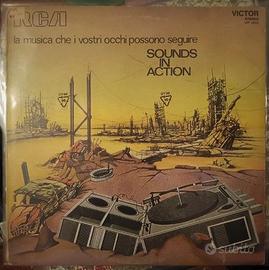 Vinile Sounds In Action La Musica Che I Vostri Occ