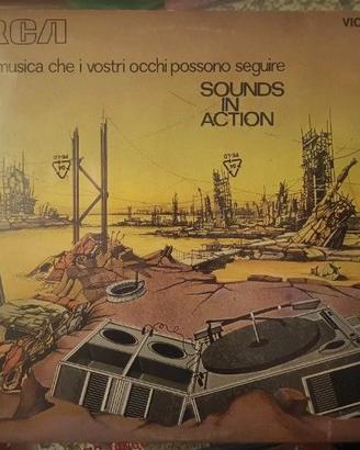 Vinile Sounds In Action La Musica Che I Vostri Occ