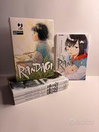Randagi – Manga Cofanetto completo (volumi 1–4)