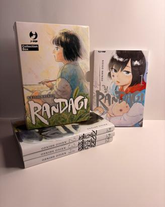 Randagi – Manga Cofanetto completo (volumi 1–4)