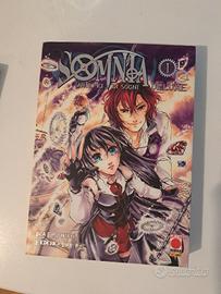 fumetto italiano SOMNIA vol.1
