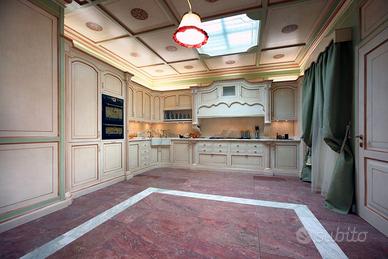 cucina Luxury modello Ebanista - in esposizione