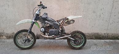 Pit bike 125 cc 4t made in italy