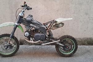 Pit bike 125 cc 4t made in italy