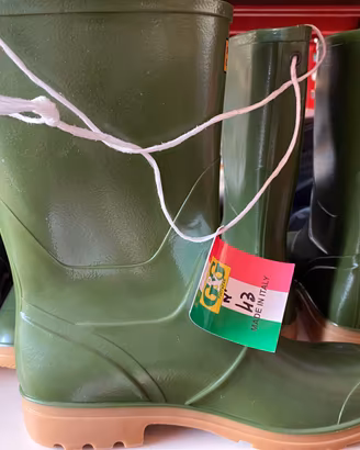 Stivali in gomma G&G foot wear