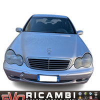 RICAMBI MERCEDES CLASSE C W203 220CDI 143cv