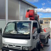 Piattaforma Socage Apache 22/11 su Nissan Cabstar