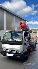 Piattaforma Socage Apache 22/11 su Nissan Cabstar