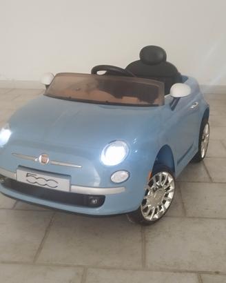 fiat 500 telecomandata, moto elettrica e bici spod