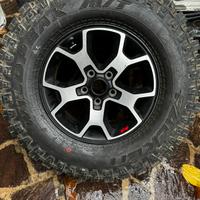 Cerchio pneumatici wrangler jeep
