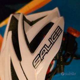 caschetto da bici donna della Salice..