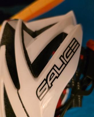 caschetto da bici donna della Salice..