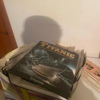 Modello in legno Titanic