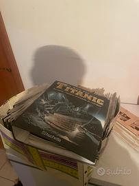 Modello in legno Titanic