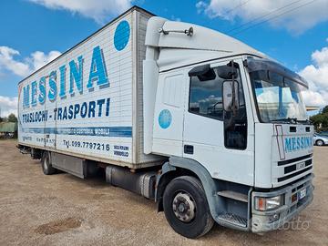Eurocargo 120e24 furgone gran volume 9,50 m.