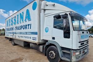 Eurocargo 120e24 furgone gran volume 9,50 m.