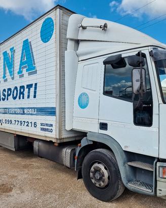 Eurocargo 120e24 furgone gran volume 9,50 m.