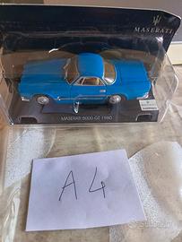 Modellino MASERATI 5000 GT 1960