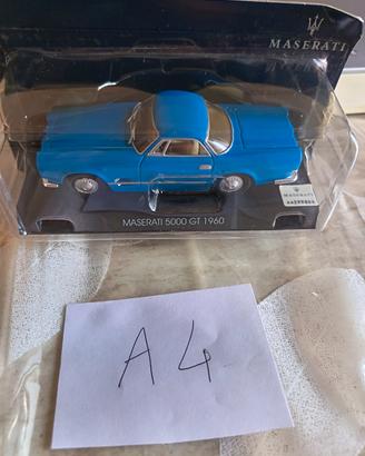 Modellino MASERATI 5000 GT 1960