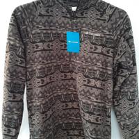 maglia in pile Columbia, taglia S. nuova