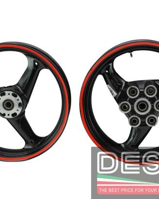 Coppia cerchi Ducati 748 916 Monster 620 965 696