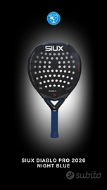 SIUX DIABLO PRO 2026 NIGHT BLUE